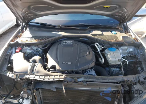 2018 Audi A6 2.0T Premium z USA, uszkodzony, nr VIN WAUD8AFC2JN020351